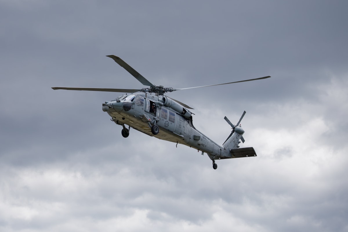 U.S. Navy MH-60S Seahawk