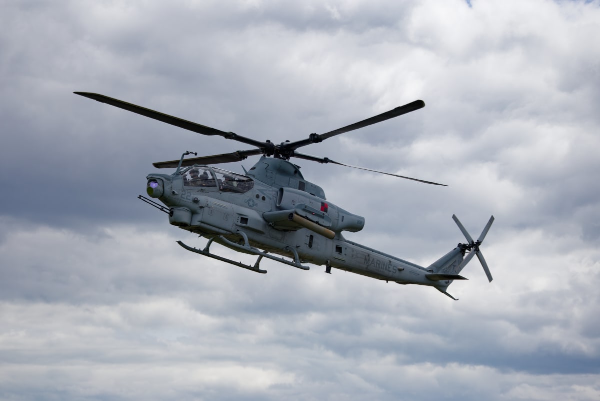 U.S. Marine Corps AH-1Z Viper