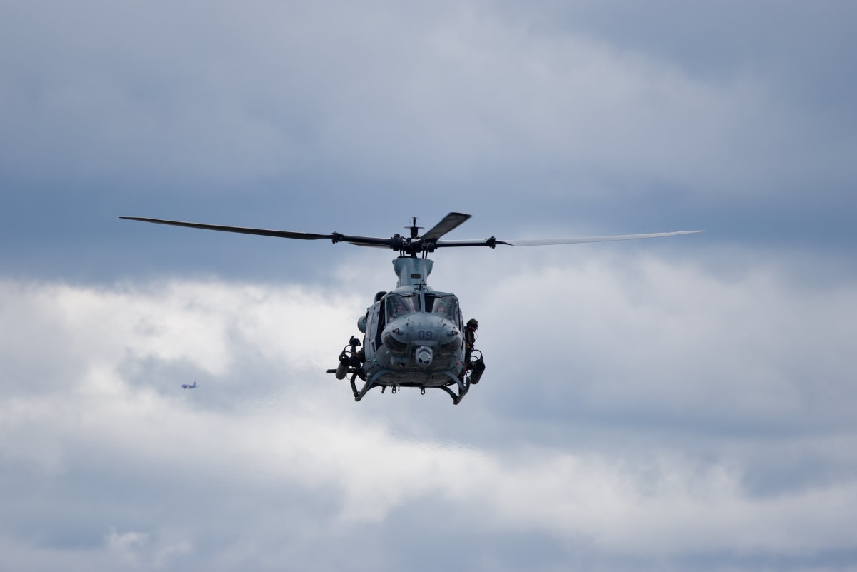 U.S. Marine Corps UH-1Y Venom