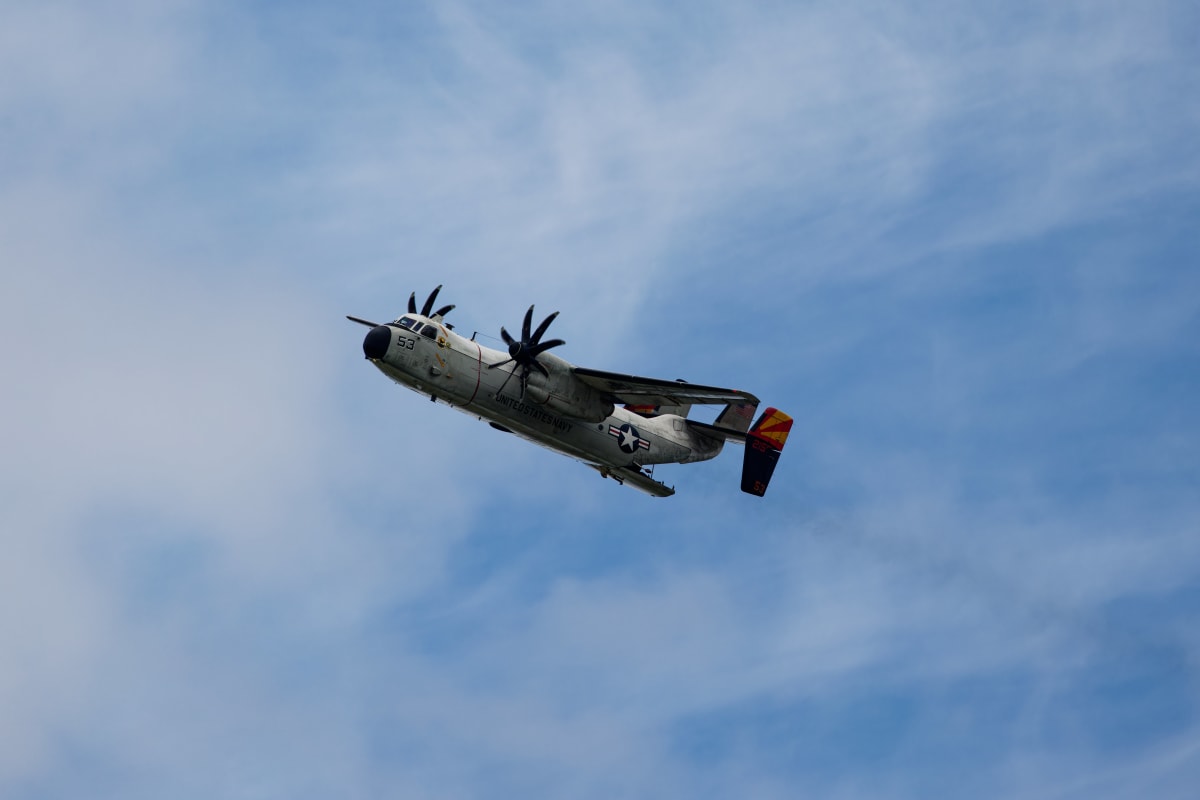 U.S. Navy C-2A Greyhound