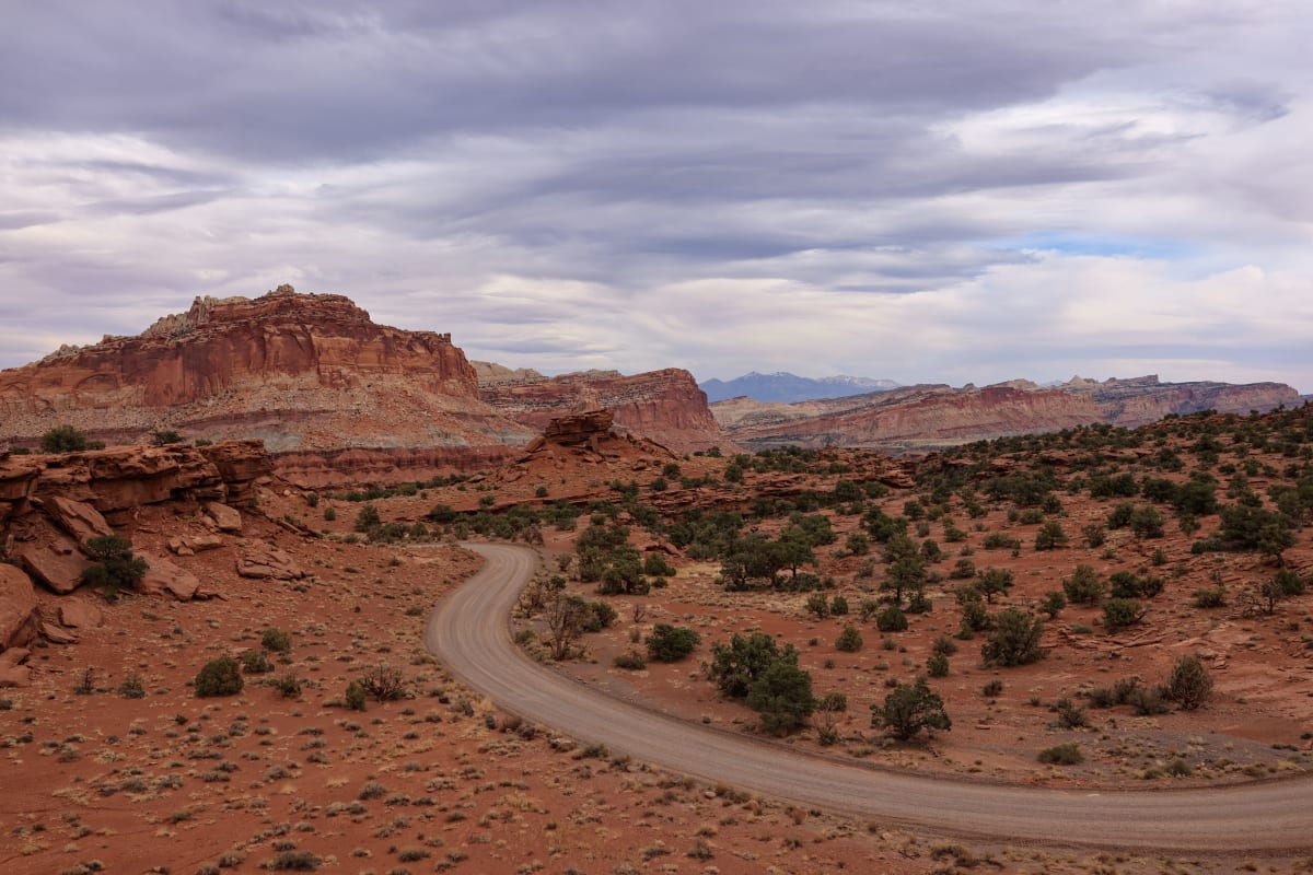 Red Rock Winding