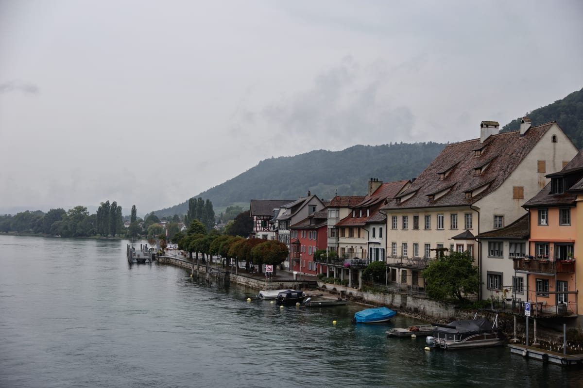 Village on the Rhine