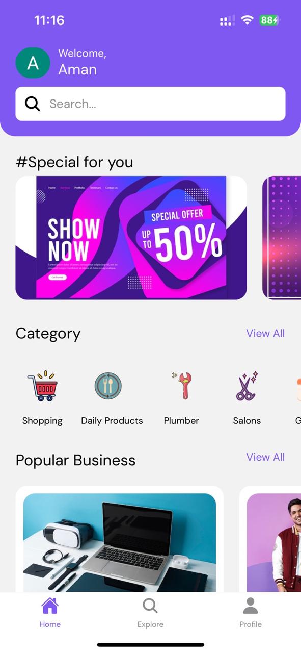 Business App
