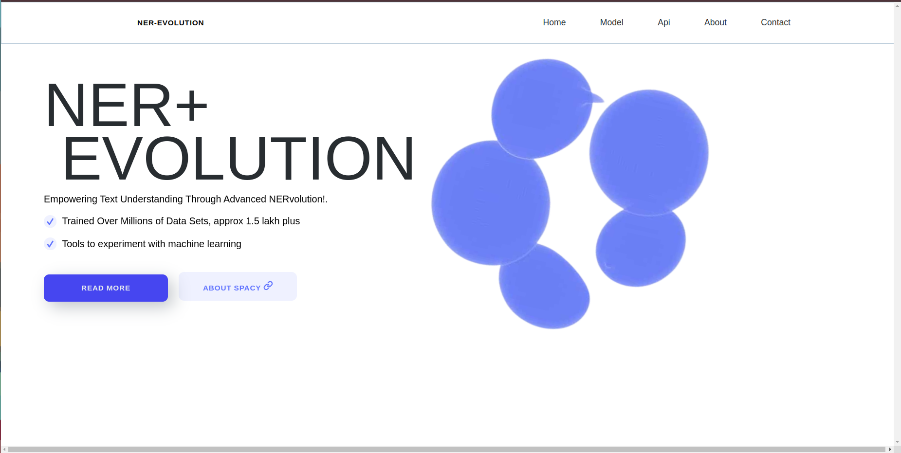 GitHub - Amang9446/NER-EVOLUTION: Spacy Named Entiy Recognition.