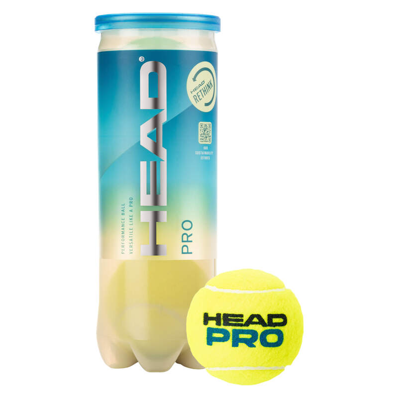 571603_1 HEAD Pro Tennis balls – Can of 3 balls - Image 1
