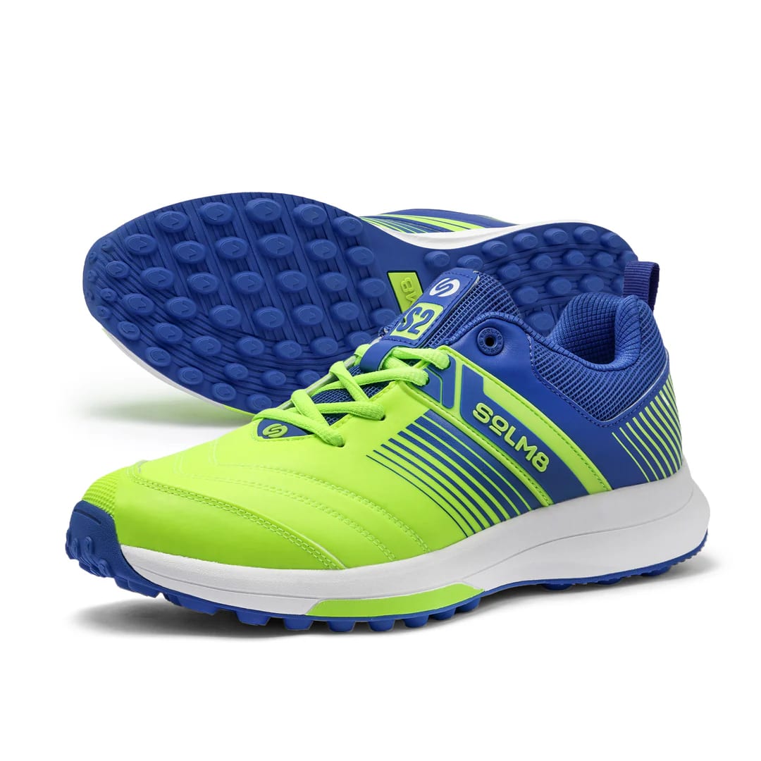 S2BlueLime01_1_1080x Solm8 S2 Lime Blue Cricket Shoe 2025 - Image 1