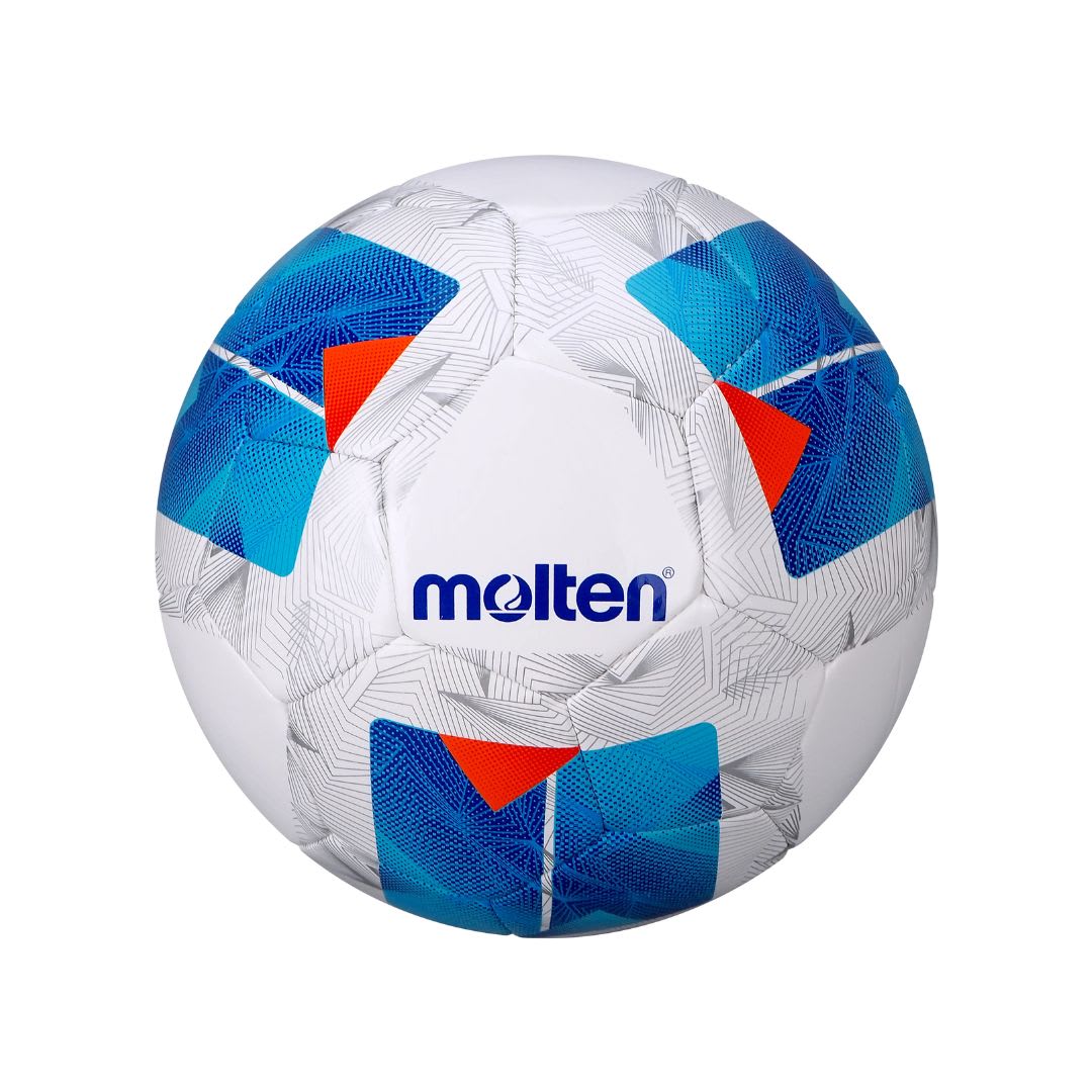 MOLTEN F3N2000-2 Molten Machine Stitched Syn. Lather Football Size 3 - Image 1