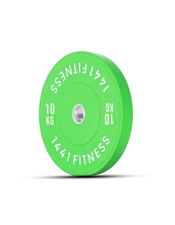 1441 Fitness Color Bumper Plate - Image 5