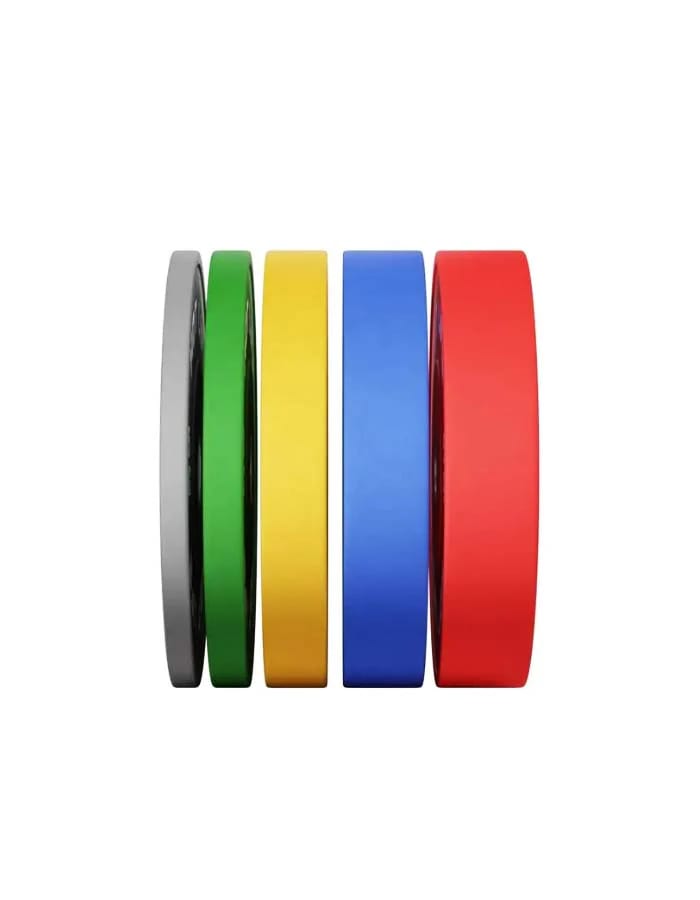 1441 Fitness Color Bumper Plate - Image 3
