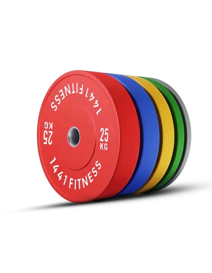 1441 Fitness Color Bumper Plate - Image 2