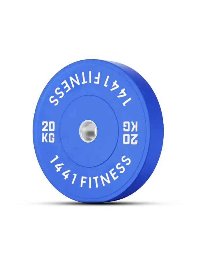 1441 Fitness Color Bumper Plate - Image 7