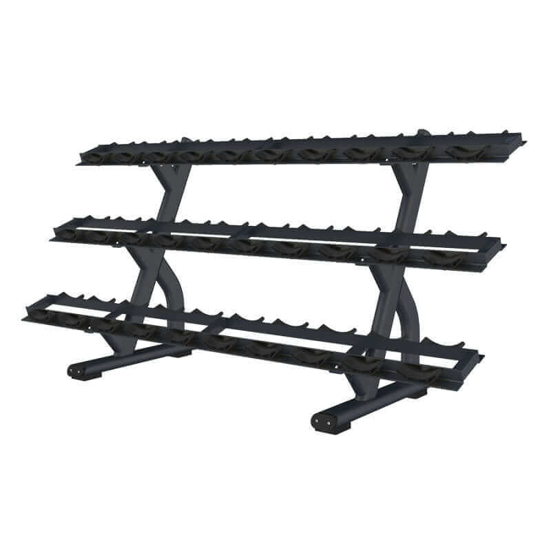 41FF72BRack1_1280x 1441 Fitness 15 pair Dumbbell Rack - 41FF72 - Image 1