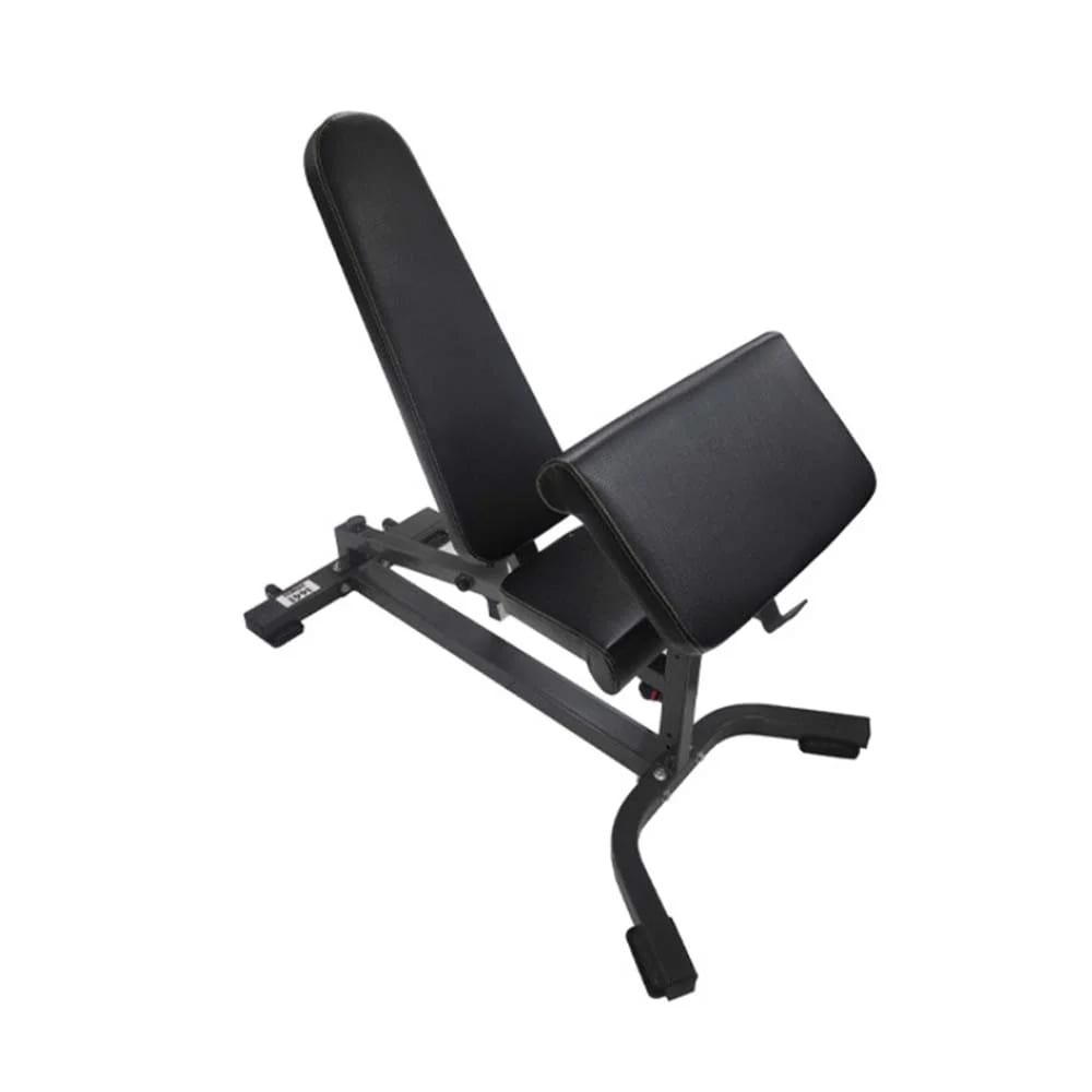 1_bd73dc99-4617-432c-9950-3ce2b622629c_1280x 1441 Fitness Adjustable Bench with Preacher Curl - A8009 - Image 1