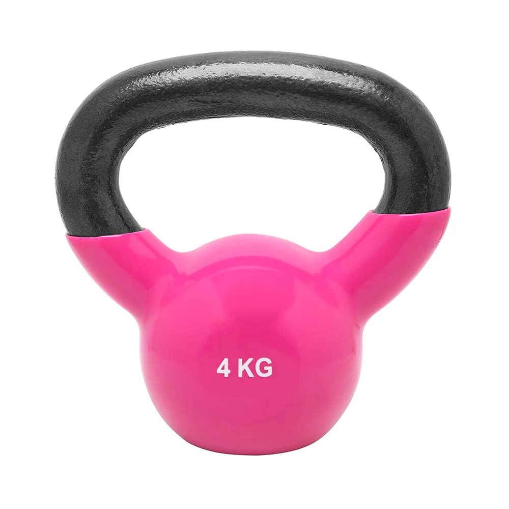 4Kg_0ff3343d-5a0b-4cdc-aeb9-188f41be0c42 1441 Fitness Vinyl Coated Kettlebell - Image 1