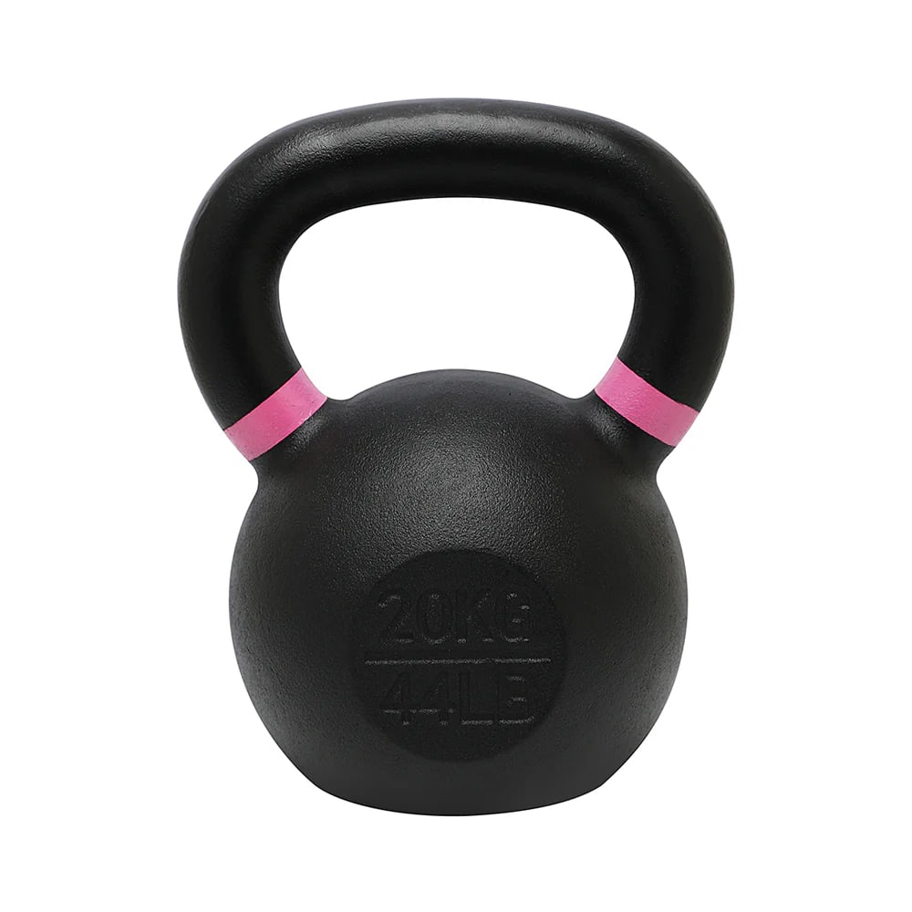 20kg_50456ae7-3e58-4bf1-aa43-5a28b13fd7c7_1280x 1441 Fitness Cast Iron Kettlebell - Image 1