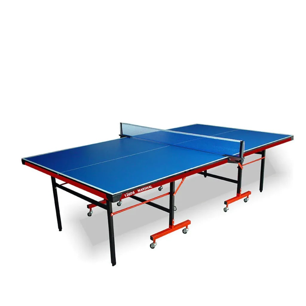MF-12606_TableTennis_1024x Table Tennis Table Ping Pong Table Foldable-Indoor with Post and Net - Image 1