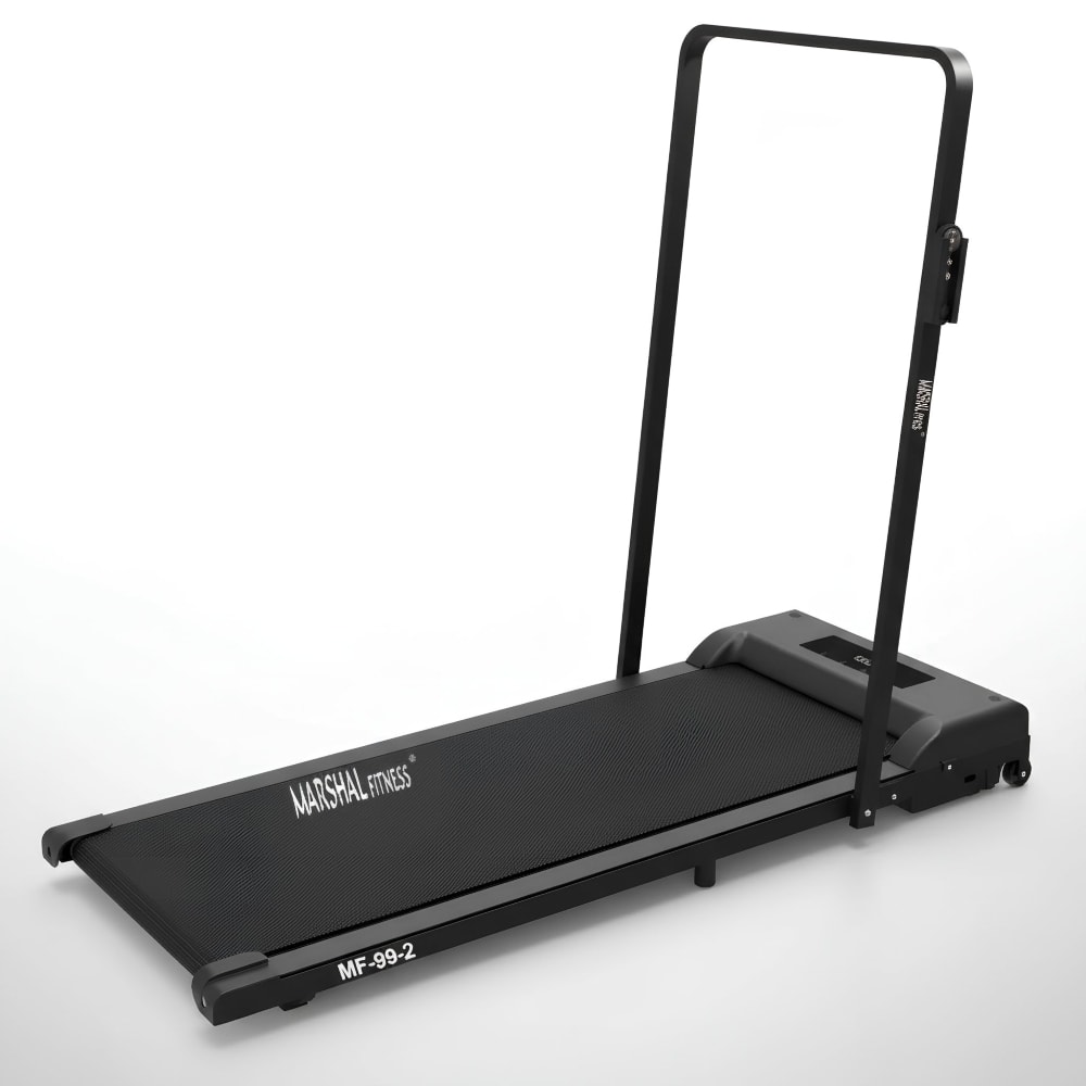 FoladableHomeUseTreadmillMarshalFitness_1024x Foldable Treadmill - Walk & Run with 3.0 HP Motor - Image 1