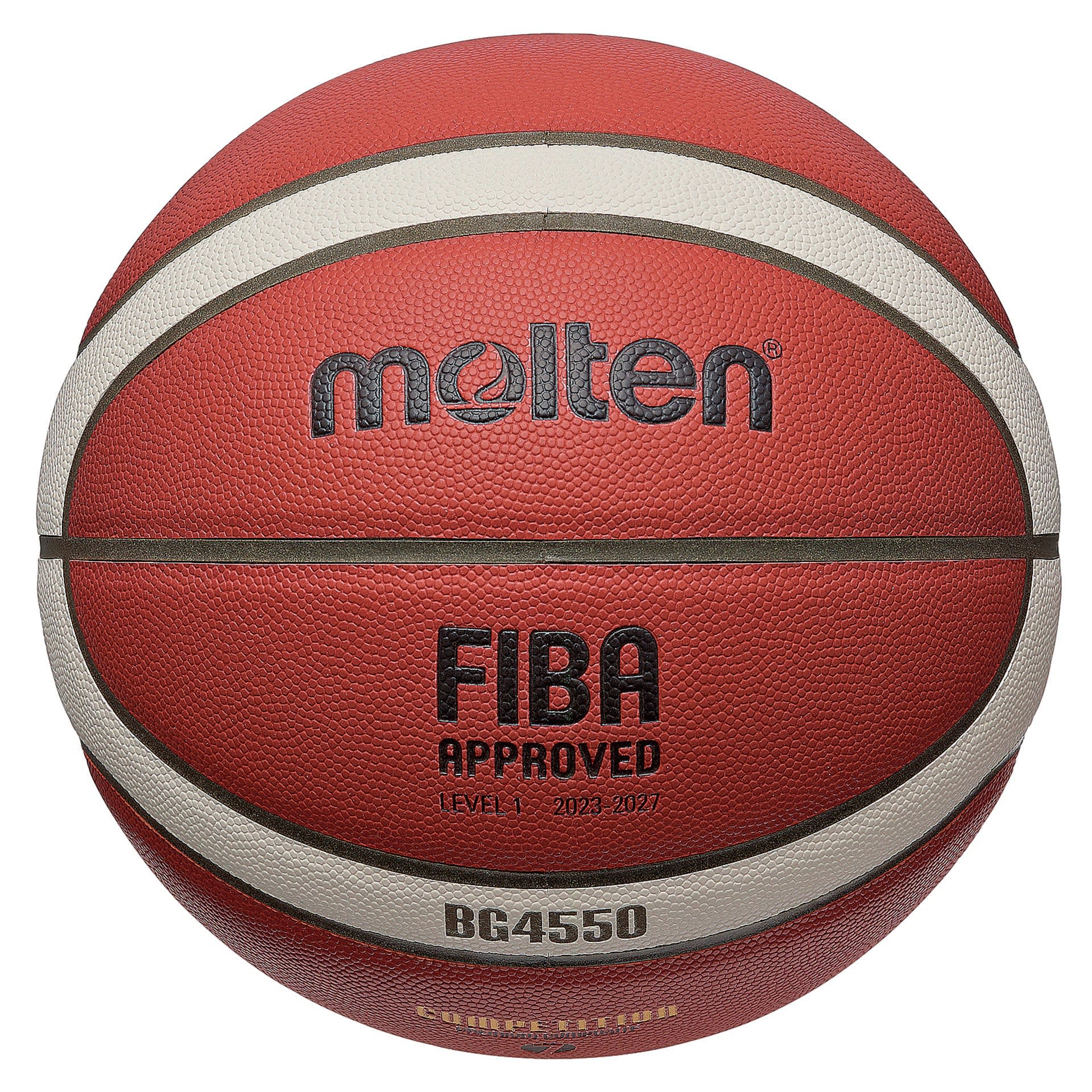 BG4550 Molten FIBA Approved Premium Composite Leather Basketball BG4550 - Image 1