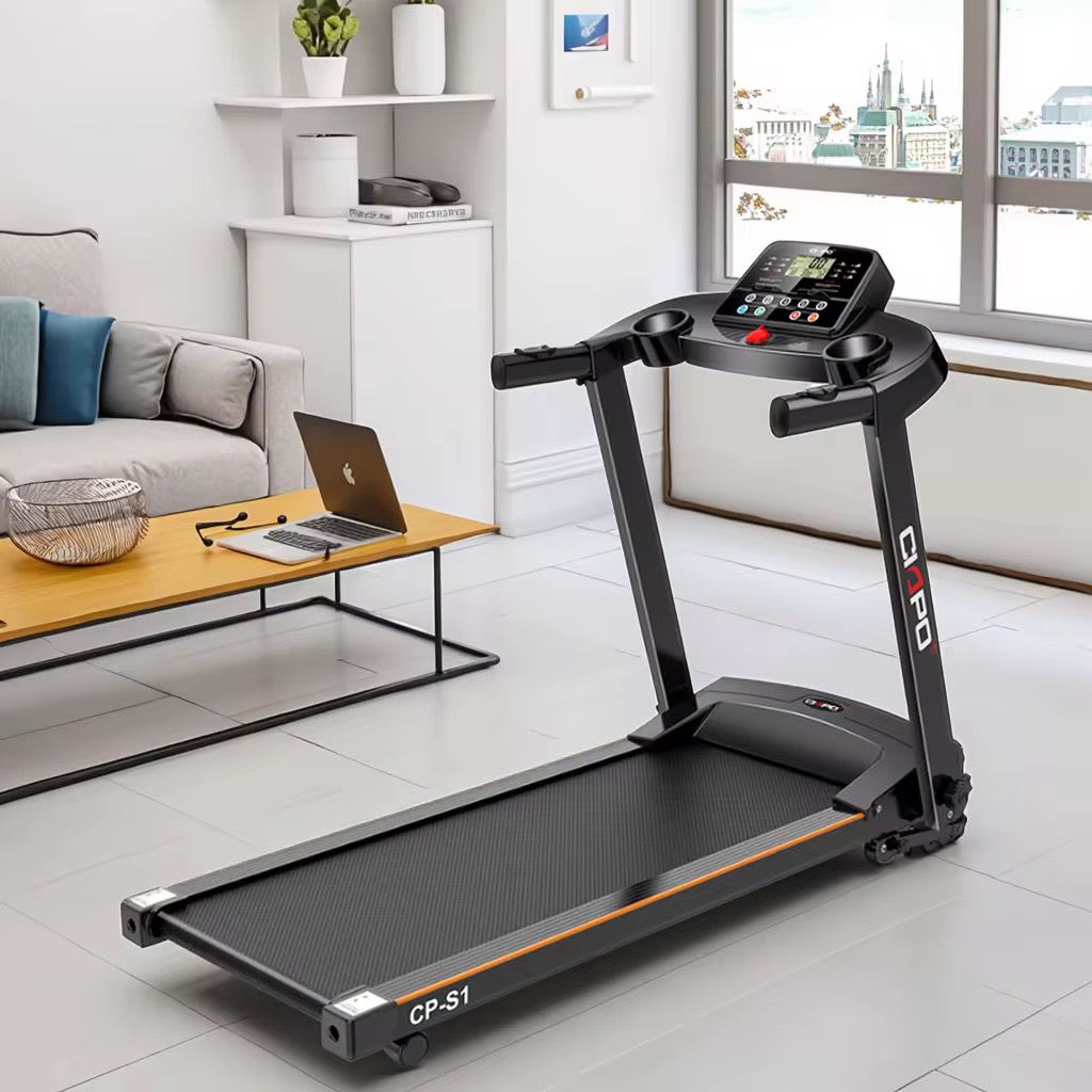 CIAPO TREADMILL S1 -3 HOME USE MOTORISED TREADMILL 2.0HP 1-12Km/h -100kg CP-S1 - Image 1