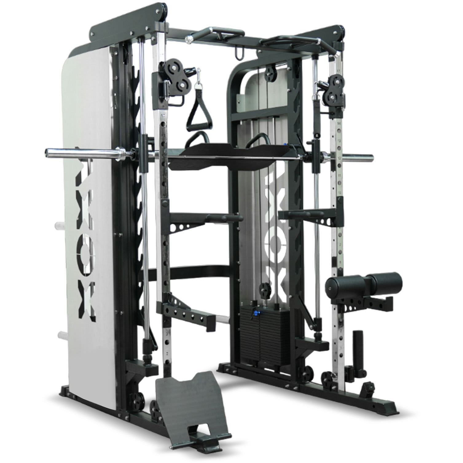 Elite pro multi gym rack system Axox Fitness Elite Pro Trainer Multi Gym Rack System with Bench - Image 1