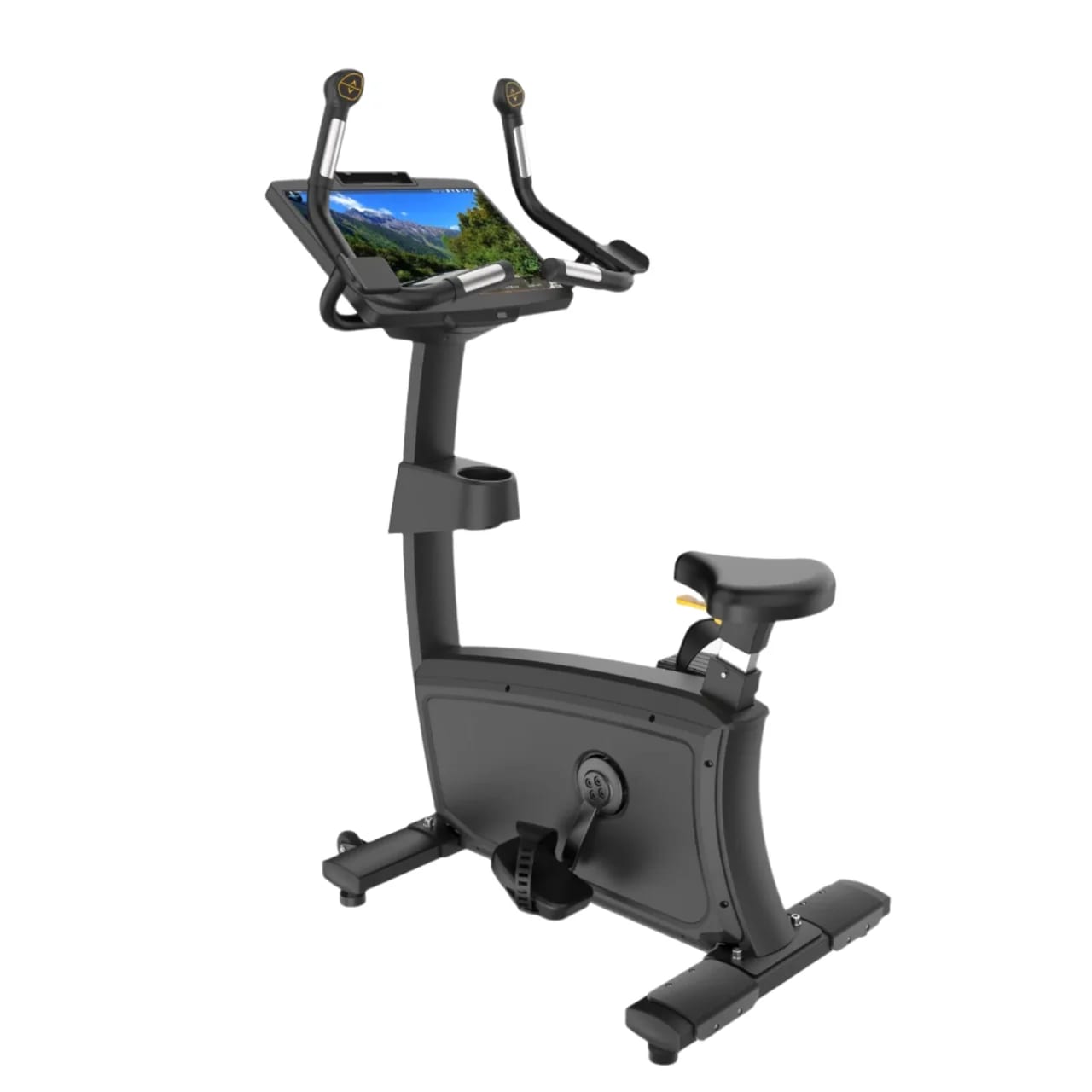 INSIGHT FITNESS UPRIGHT BIKE WITH SCREEN RU7 Insight Fitness Upright Bike with Screen - RU7 - Image 1