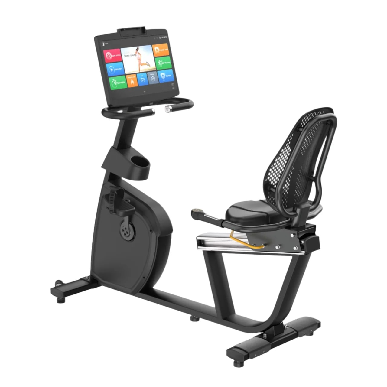 INSIGHT FITNESS BIKE RECUBENT BIKE WITH SCREEN RR7 Insight Fitness Recumbent Bike with Screen - RR7 - Image 1