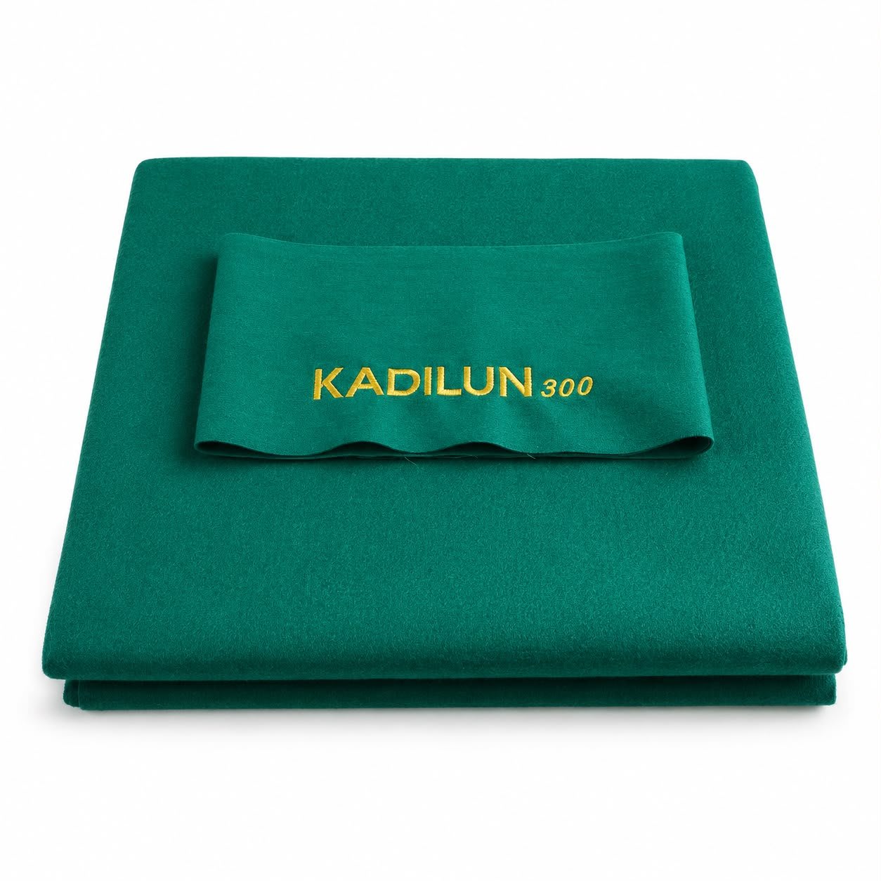kadilun green 2 KADILUN 300 HIGH-DENSITY BILLIARD CLOTH-GREEN - Image 1