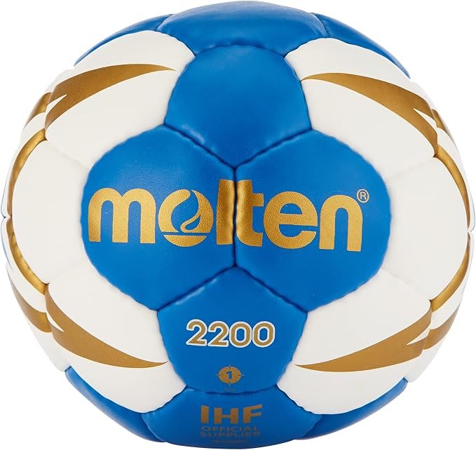 81pVi5WtUgL._AC_SX679_ MOLTEN HANDBALL HANDSEWN PU LEATHER SIZE 3 H3X2200-BW - Image 1