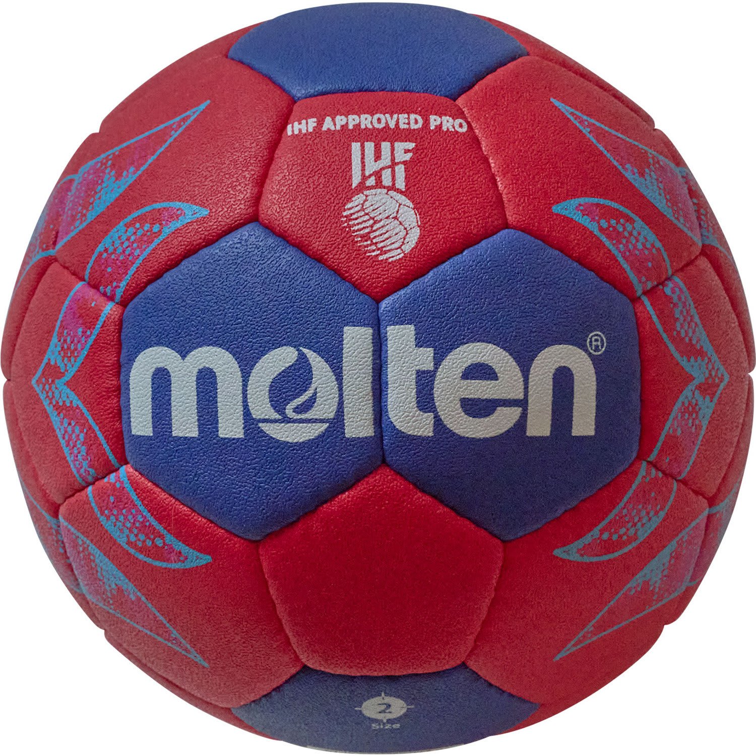 393414_2 MOLTEN HANDBALL PU LEATHER MACHINE STITCHED SIZE-2 MLT-H2A1800-M5Z - Image 1