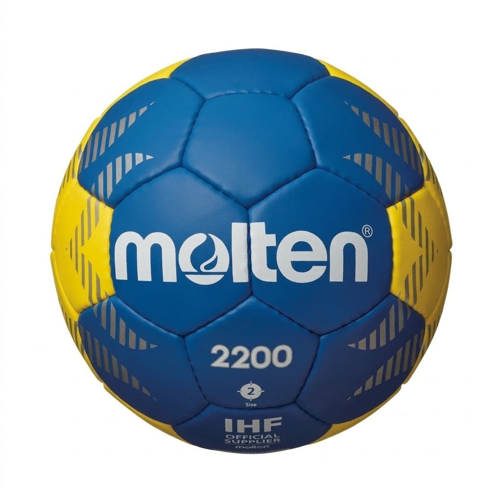 WhatsApp Image 2026-09-27 at 16.48.20 Molten Handball PU Leather Machine Stitched Size-2 MLT-H2A2200-BY - Image 1