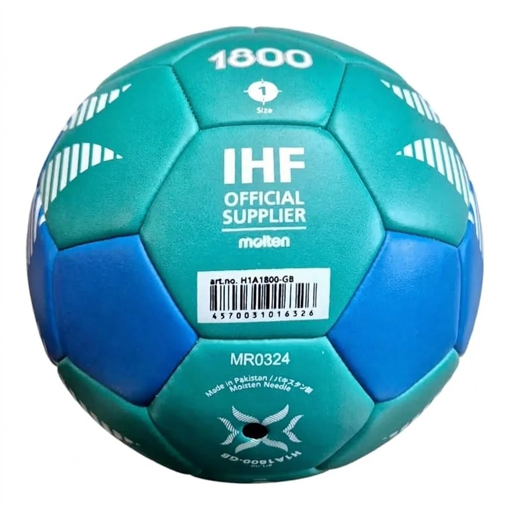 Gemini_Generated_Image_6p7h3g6p7h3g6p7h Molten Handball PU Leather Machine Stitched Size-1 MLT-H1A1800-M5Z - Image 1