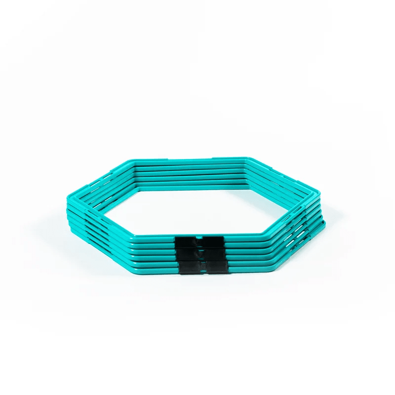 hex-agility-ladder-416735 Folding Hex Agility Ladder - Image 1