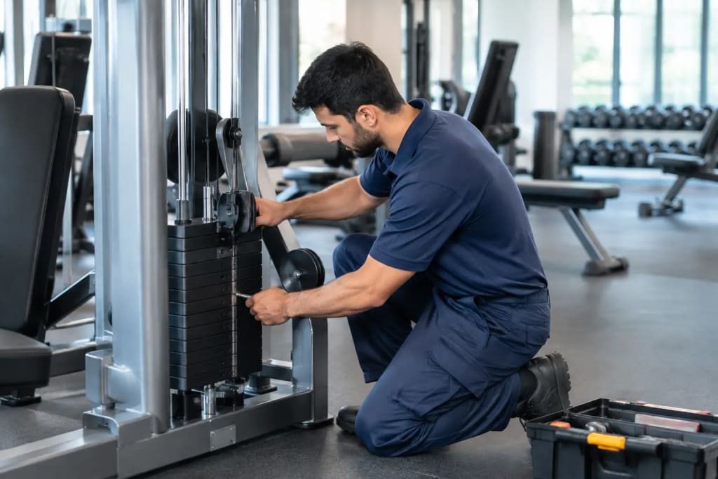 Gym Equipment Maintenance Service Qatar for Facilities