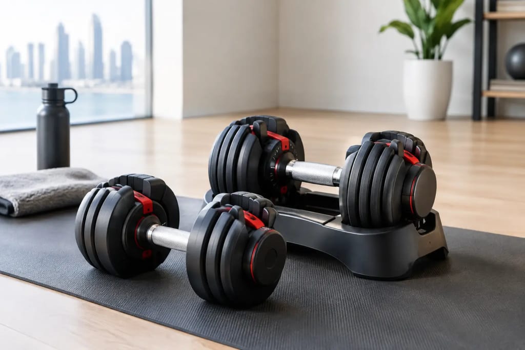 Adjustable Dumbbell Set Qatar Buying Guide