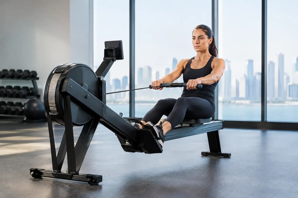 Best Rowing Machine Qatar Options for Your Gym