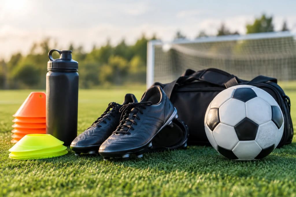 Football Equipment for Better Training and Match Days