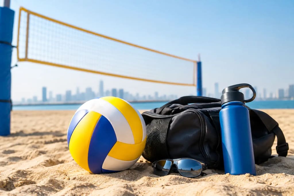 Volleyball Equipment Qatar for Better Play