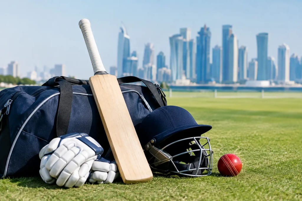 Cricket Gear Qatar for Match-Ready Players