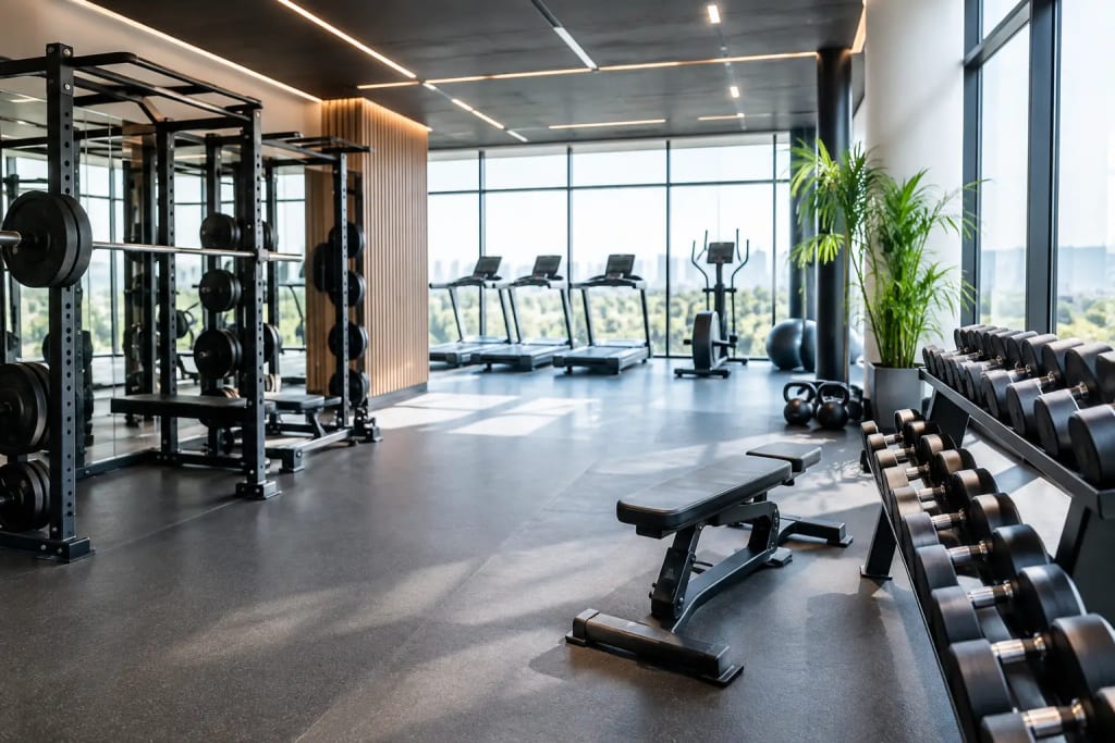 Smart Gyms: Better Training Starts With Design
