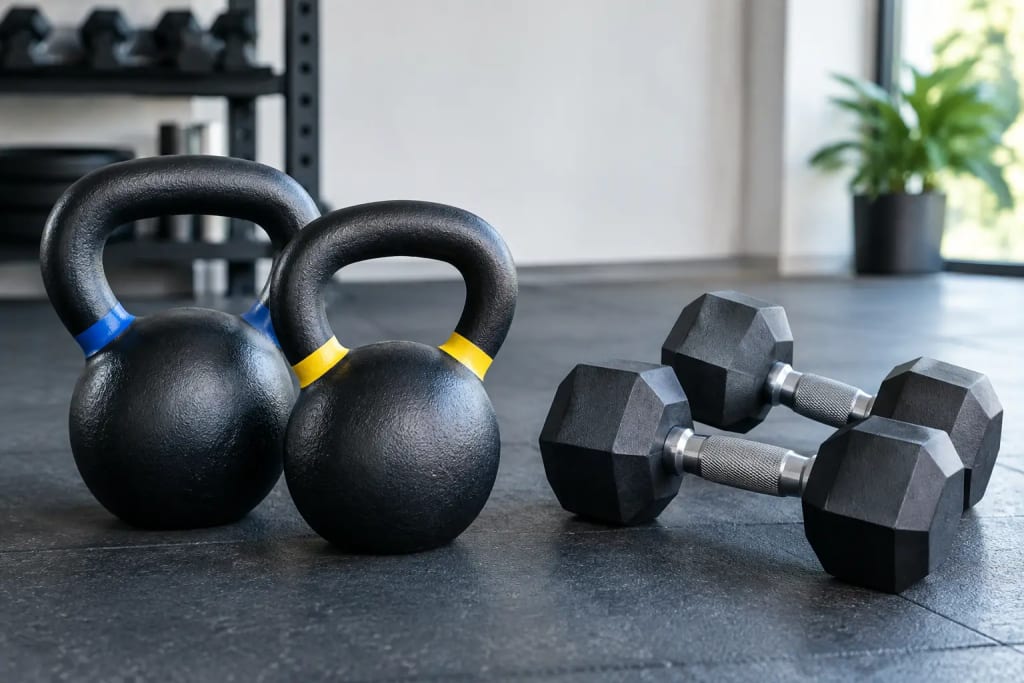 Kettlebells vs Dumbbells: Which Fits Your Gym?