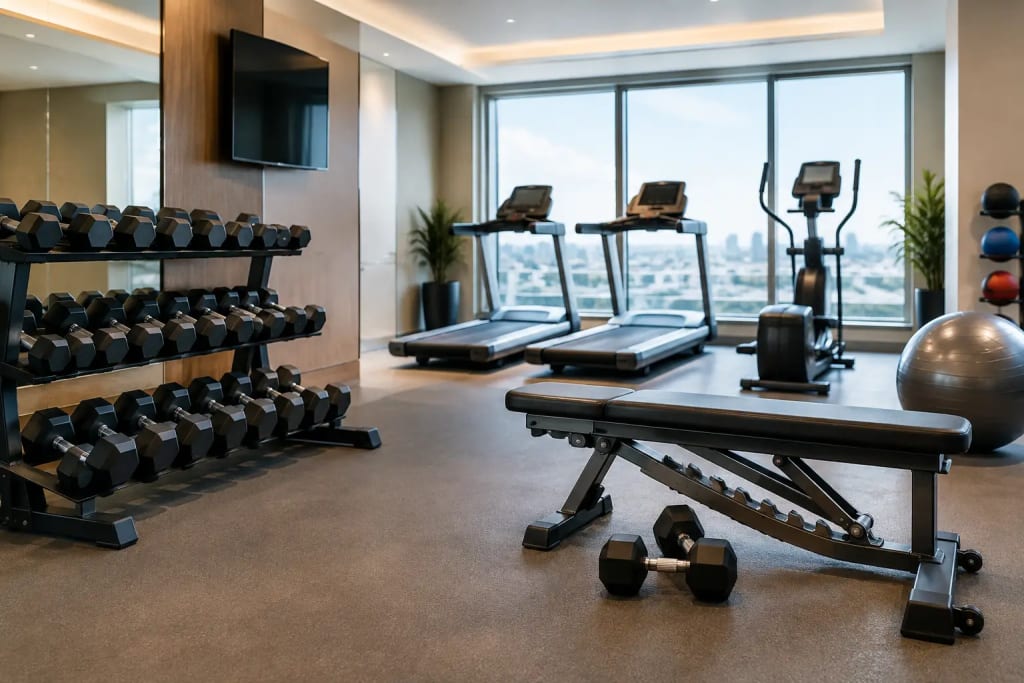 Hotel Gym Equipment Example for Better Guest Workouts