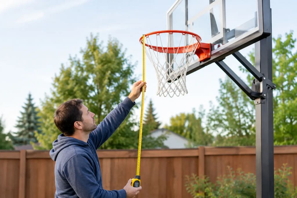 How to Size a Basketball Hoop for Your Space