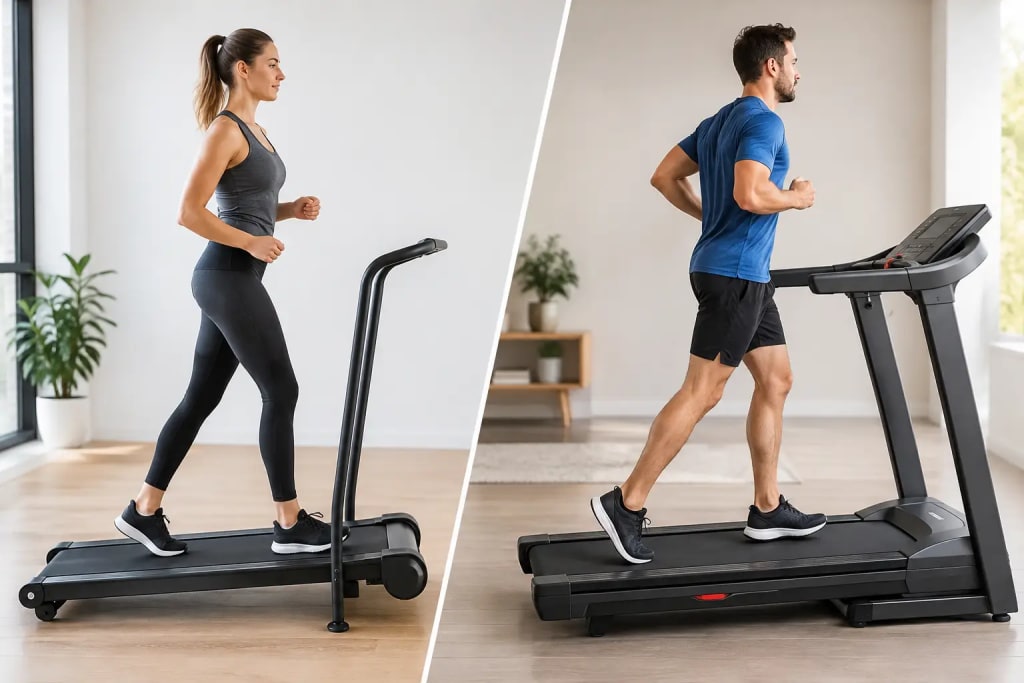 Manual vs Motorized Treadmill: Which Fits You?