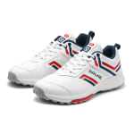 Solm8 S1 Navy Red Cricket Shoe 2025 - Image 3
