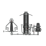 Insight Fitness 4 Station Home Gym BS023 - Image 5