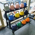 1441 Fitness Kettlebell Rack for 18 Pcs - Image 7