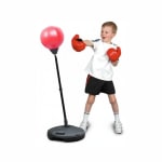 Kids Authority Children Boxing Set - Punching bag with gloves and adjustable Stand