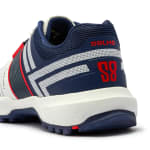 SOLM8 S8 3.0 CRICKET SHOES  WHITE/NAVY - Image 4