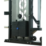 Axox Fitness Elite Pro Trainer Multi Gym Rack System with Bench - Image 4