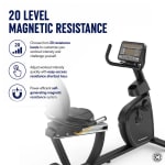 Insight Fitness Recumbent Bike - CR-6000 - Image 6